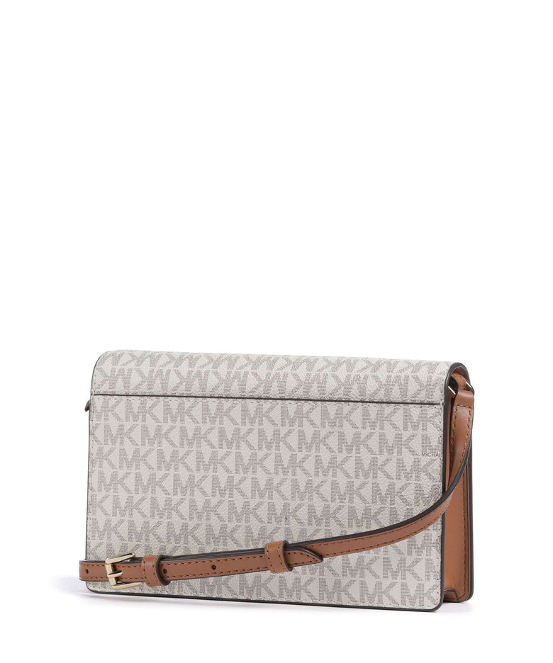 Michael Kors Jet Set Crossbody bag vanilla/acorn