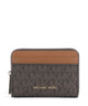 Michael Kors Jet Set Plånbok brown/acorn