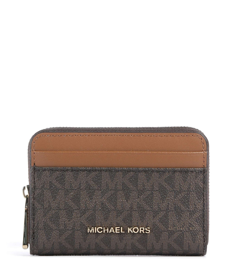 Michael Kors Jet Set Wallet brown/acorn