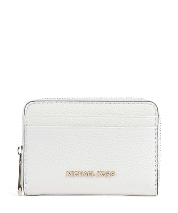 Michael Kors Jet Set Plånbok optic white