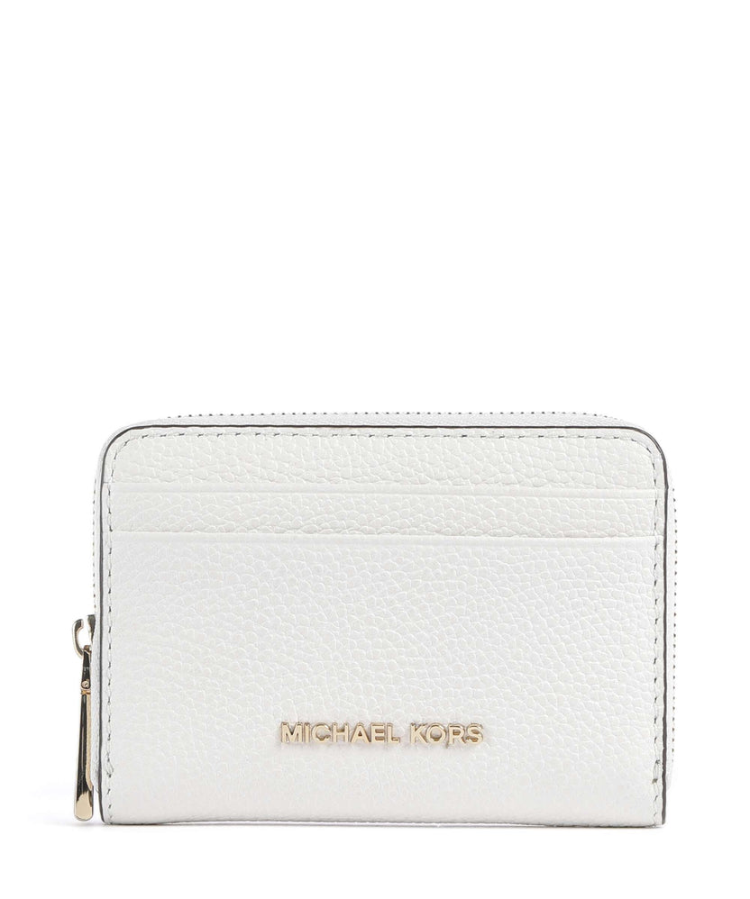 Michael Kors Jet Set Wallet optic white