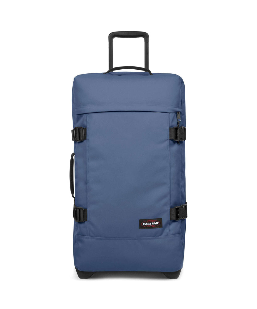 Eastpak Tranverz M Travel bag with wheels powder pilot
