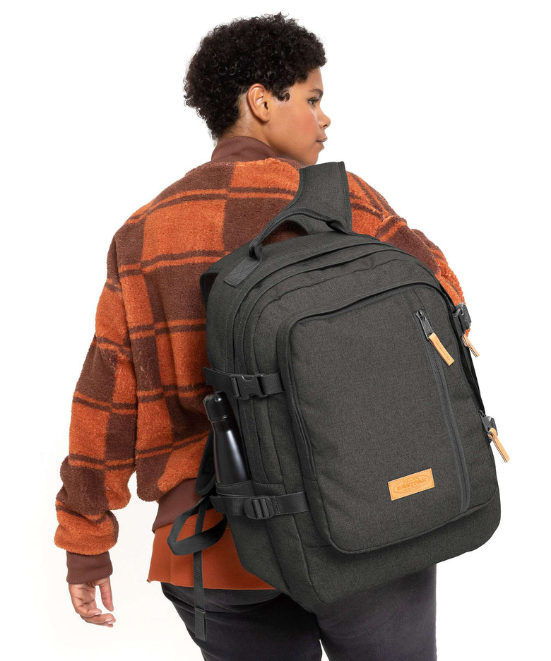 Eastpak Volker Laptop backpack black denim