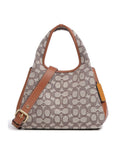 Coach Lana 23 Handbag cocoa burnished