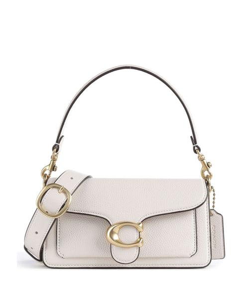 Coach Tabby 20 Crossbody bag chalk