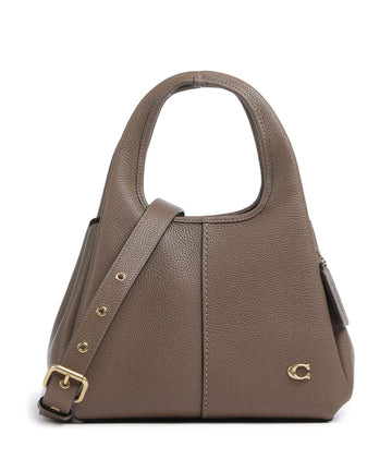 Coach Lana 23 Handväskor dark stone