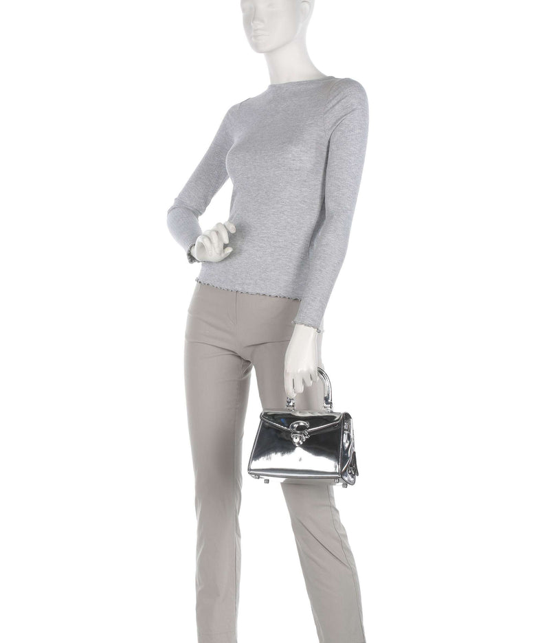 Coach Sammy 21 Handbag silver