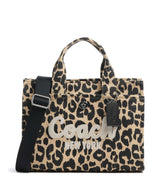 Coach Cargo Handväskor leopard
