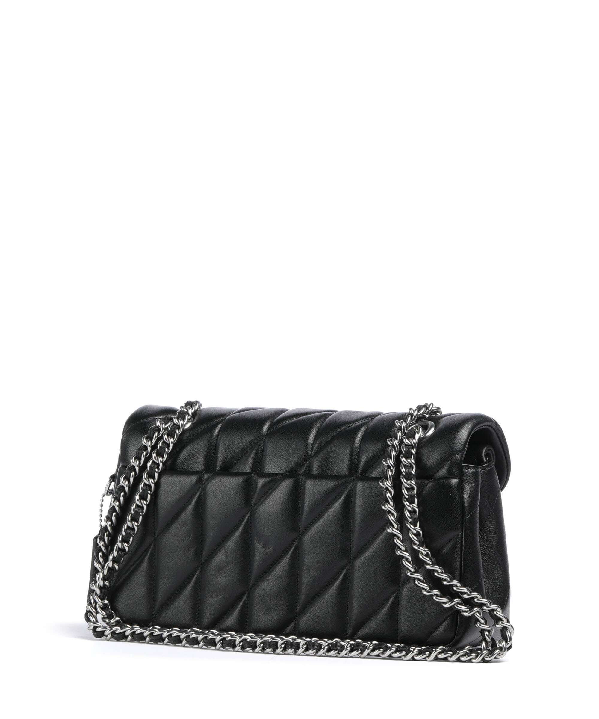 Coach Tabby Quilted 26 Shoulder bag black