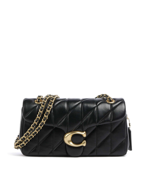 Coach Tabby Quilted 26 Shoulder bag black
