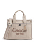 Coach Cargo 26 Handbag dark natural