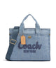 Coach Cargo Denim Handväskor indigo
