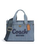Coach Cargo 26 Handväskor indigo