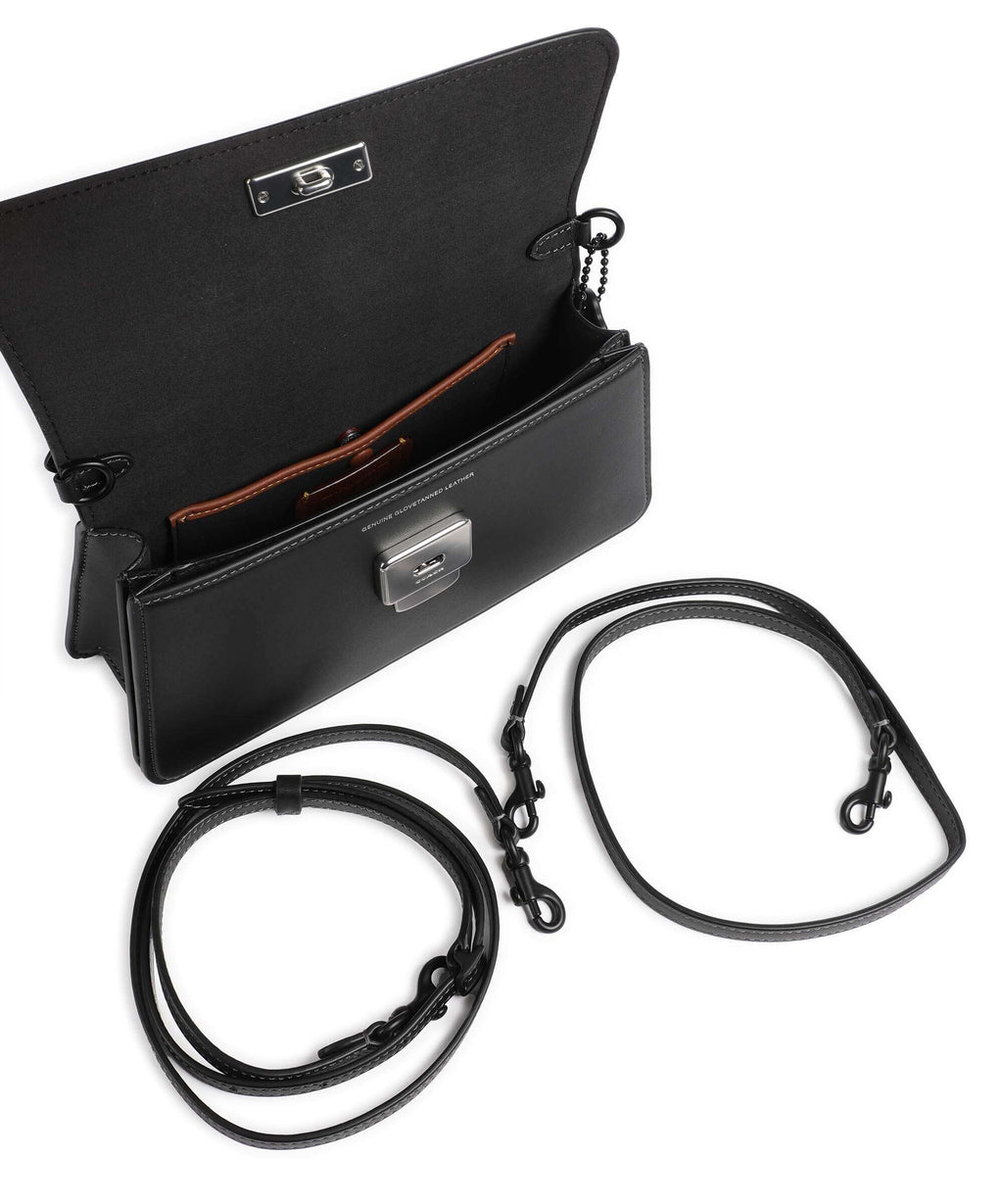 Coach Juno Crossbody bag black 