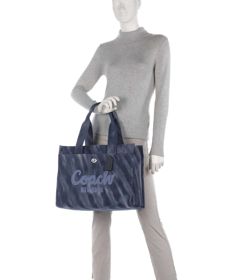 Coach Cargo 42 Tote bag midnight navy 