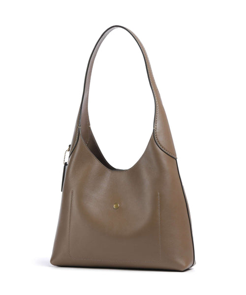 Coach Brooklyn 28 Hobo bag dark stone