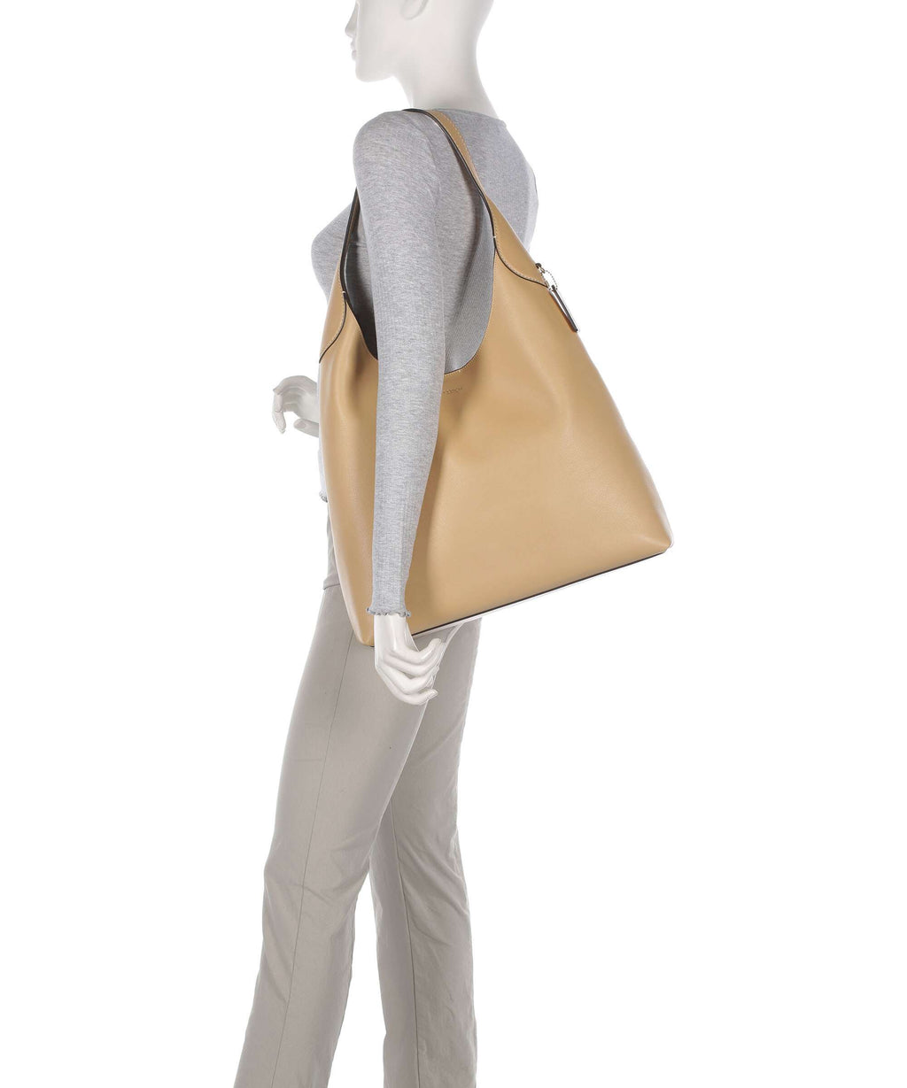 Coach Brooklyn 39 Hobo bag tan 