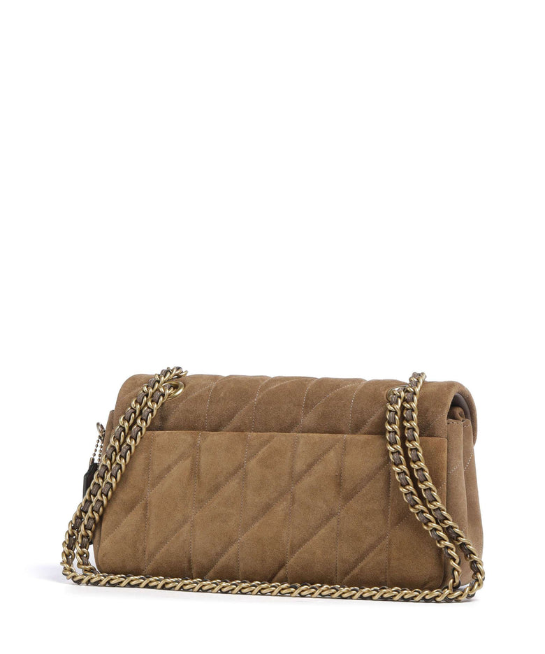 Coach Tabby Quilted 26 Shoulder bag cedar