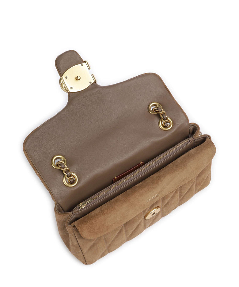 Coach Tabby Quilted 26 Shoulder bag cedar