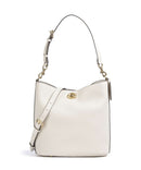 Coach Willow Soft Hobo väska chalk
