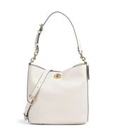 Coach Willow Soft Hobo väska chalk
