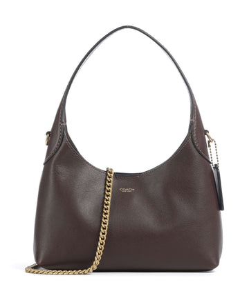 Coach Brooklyn 23 Axelremsväska maple