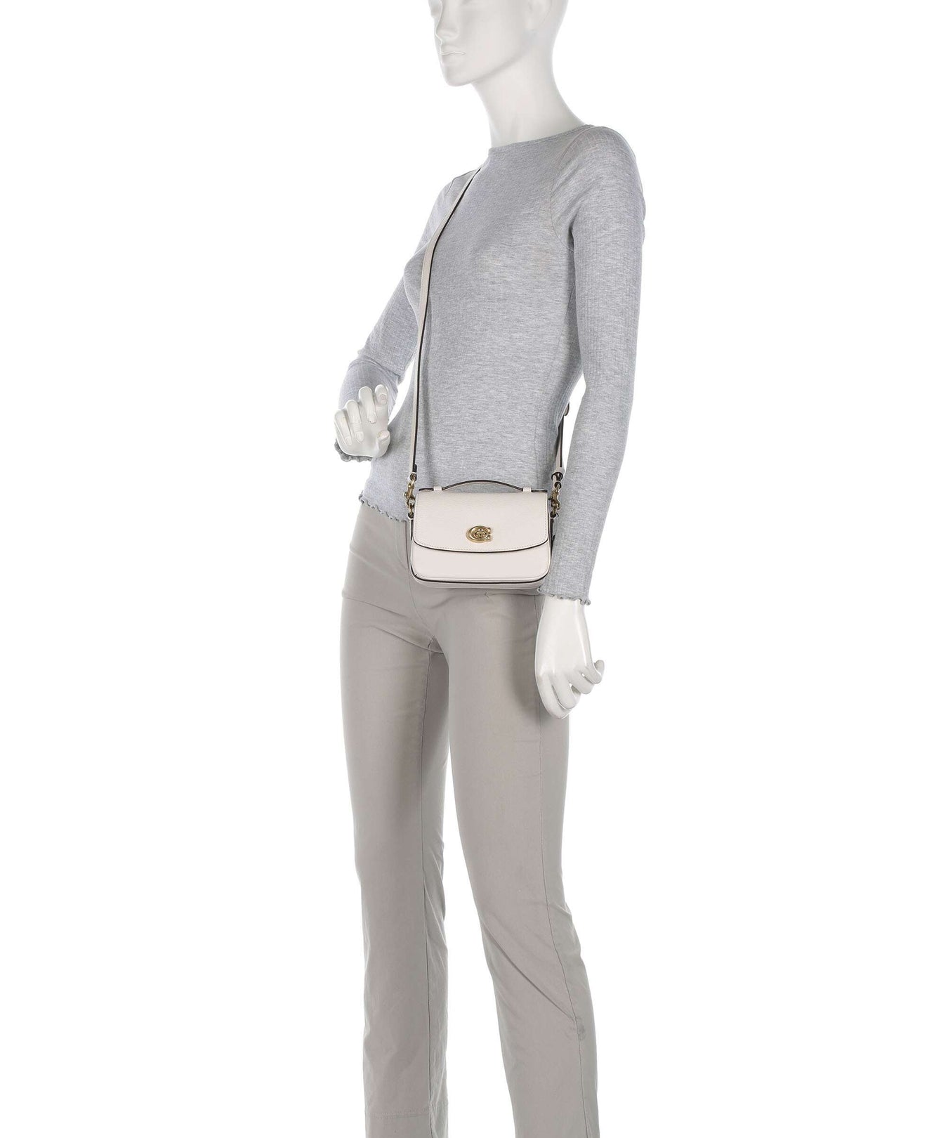 Coach Cassie 17 Crossbody bag chalk