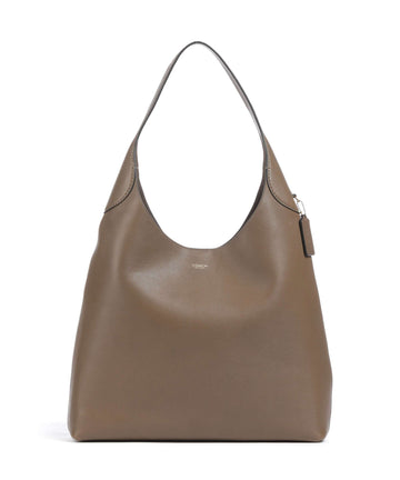 Coach Brooklyn 39 Hobo väska dark stone