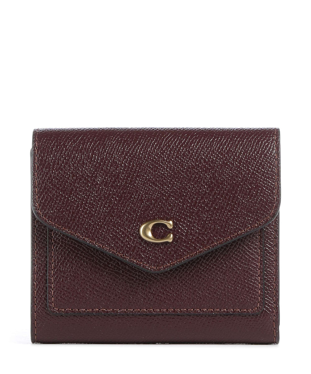 Coach Wyn Wallet merlot
