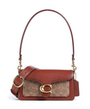 Coach Tabby 20 Shoulder bag tan rust