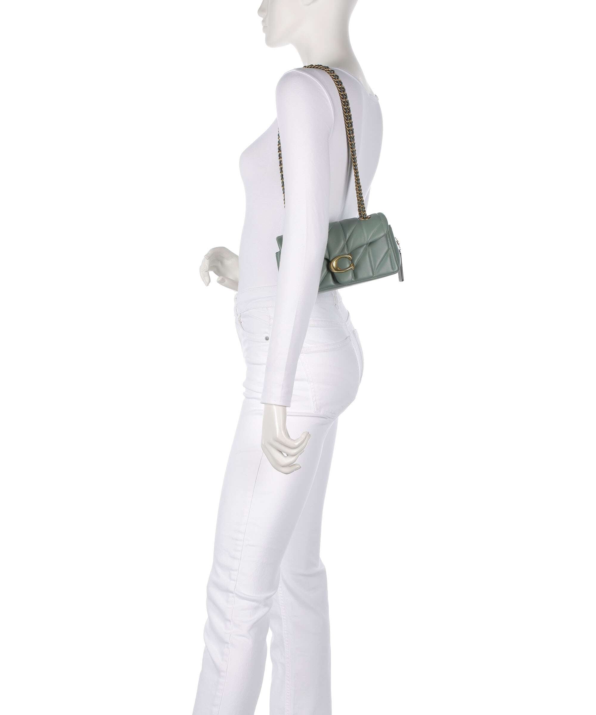 Coach Tabby 20 Shoulder bag sage