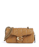 Coach Tabby 20 Axelremsväska honey brown