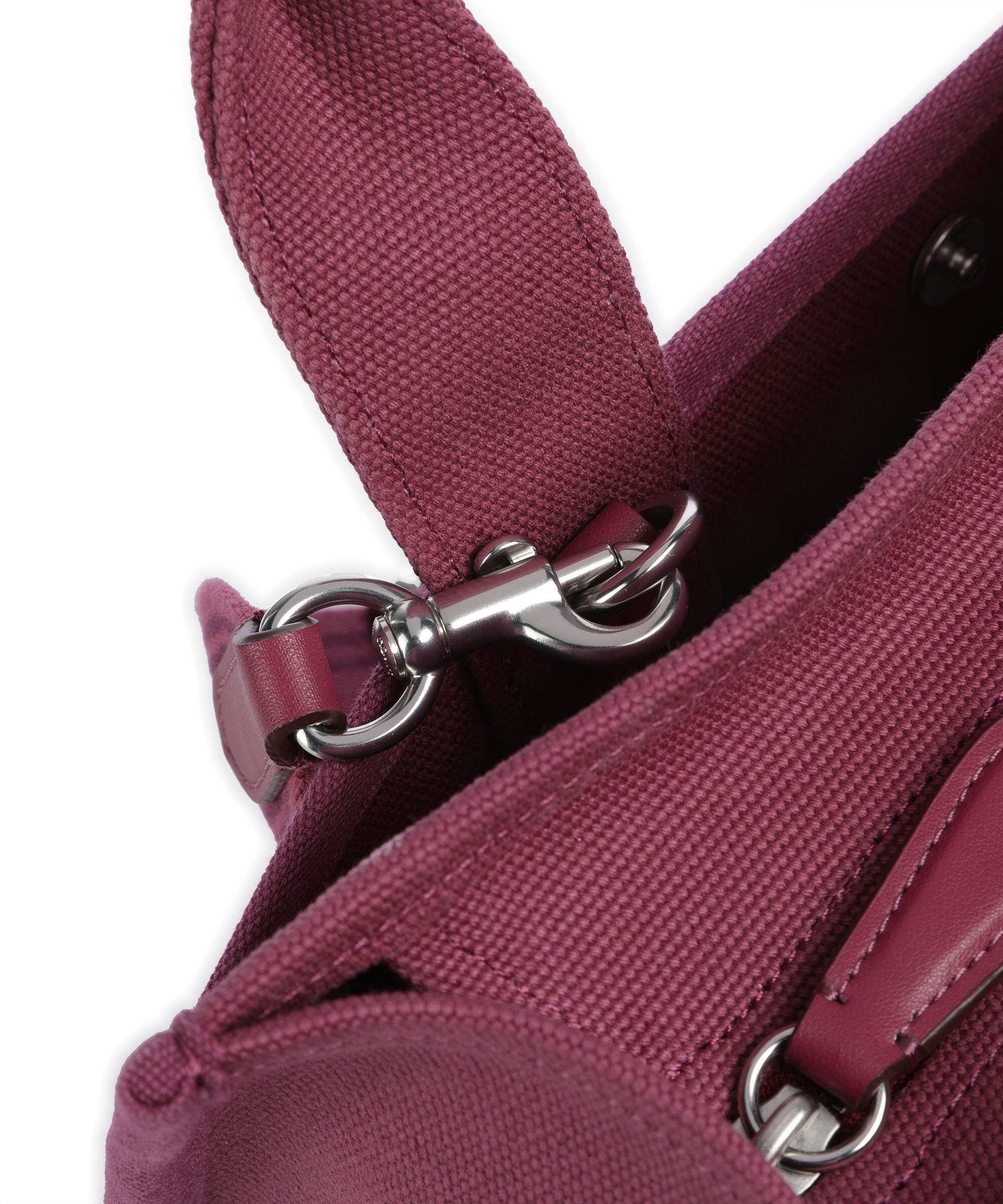 Coach Cargo Handbag pink