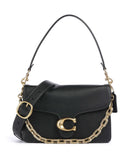 Coach Tabby Soft Chain Axelremsväska black