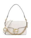 Coach Tabby Soft Chain Axelremsväska chalk
