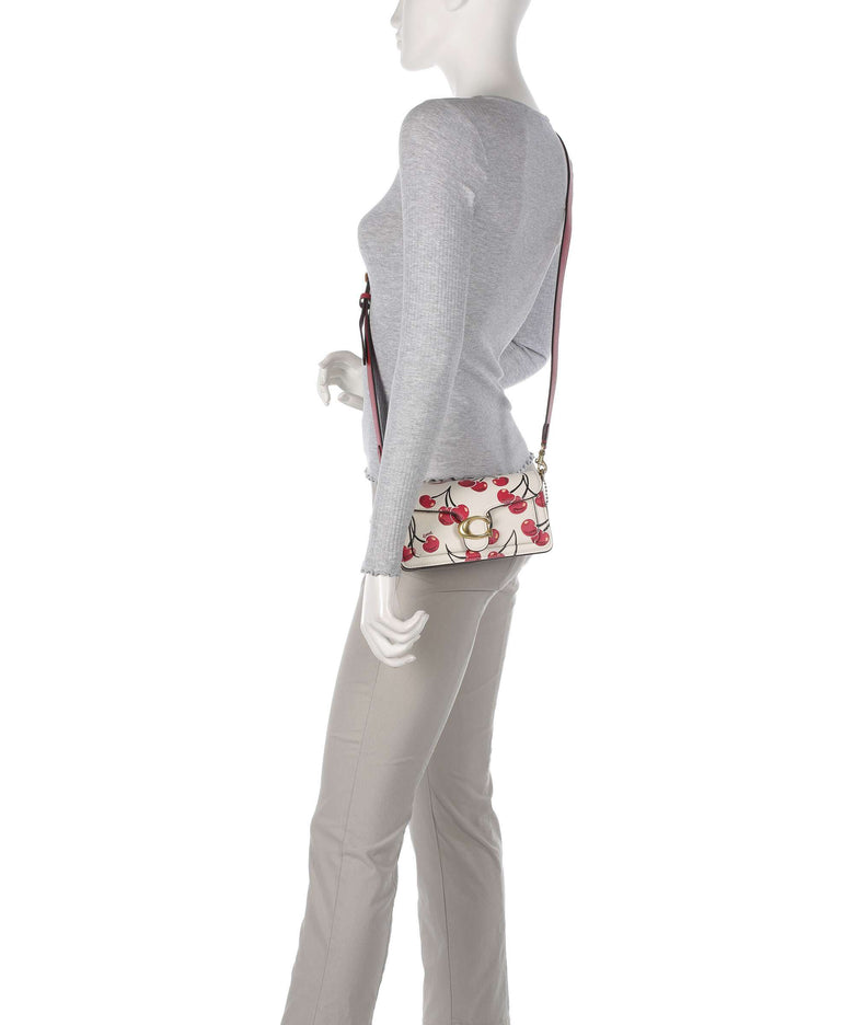 Coach Tabby Cherry Print 20 Shoulder bag chalk/multicolour