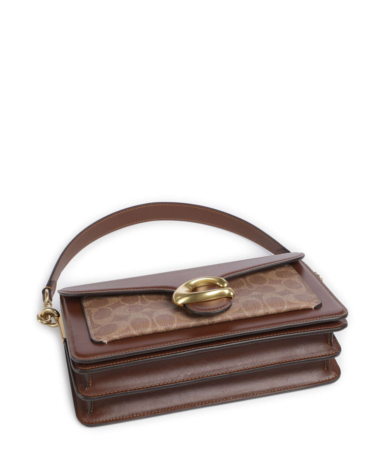 Coach Tabby 26 Shoulder bag tan brown