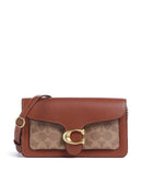 Coach Tabby Chain Crossover väska tan caramel
