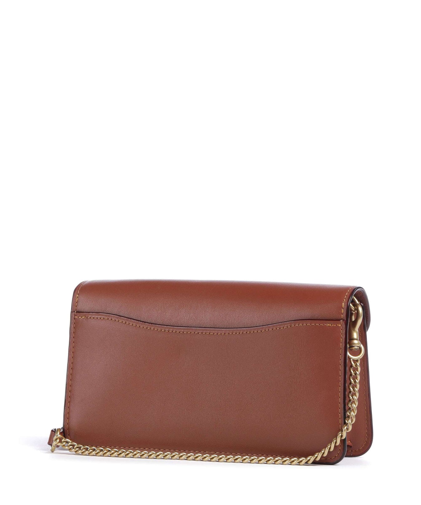 Coach Tabby Chain Crossbody bag tan caramel