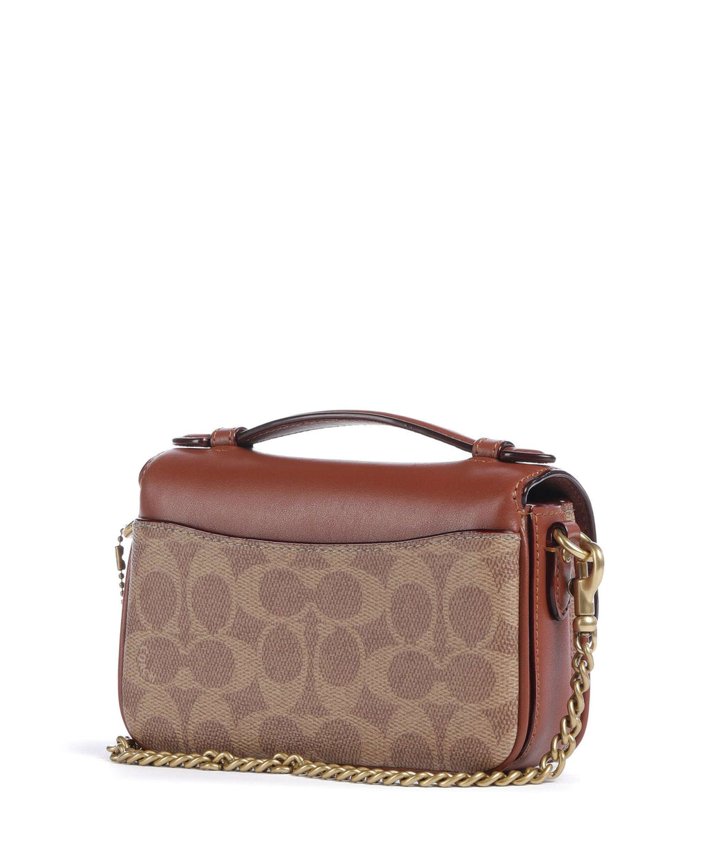 Coach Cassie 17 Crossbody bag tan caramel
