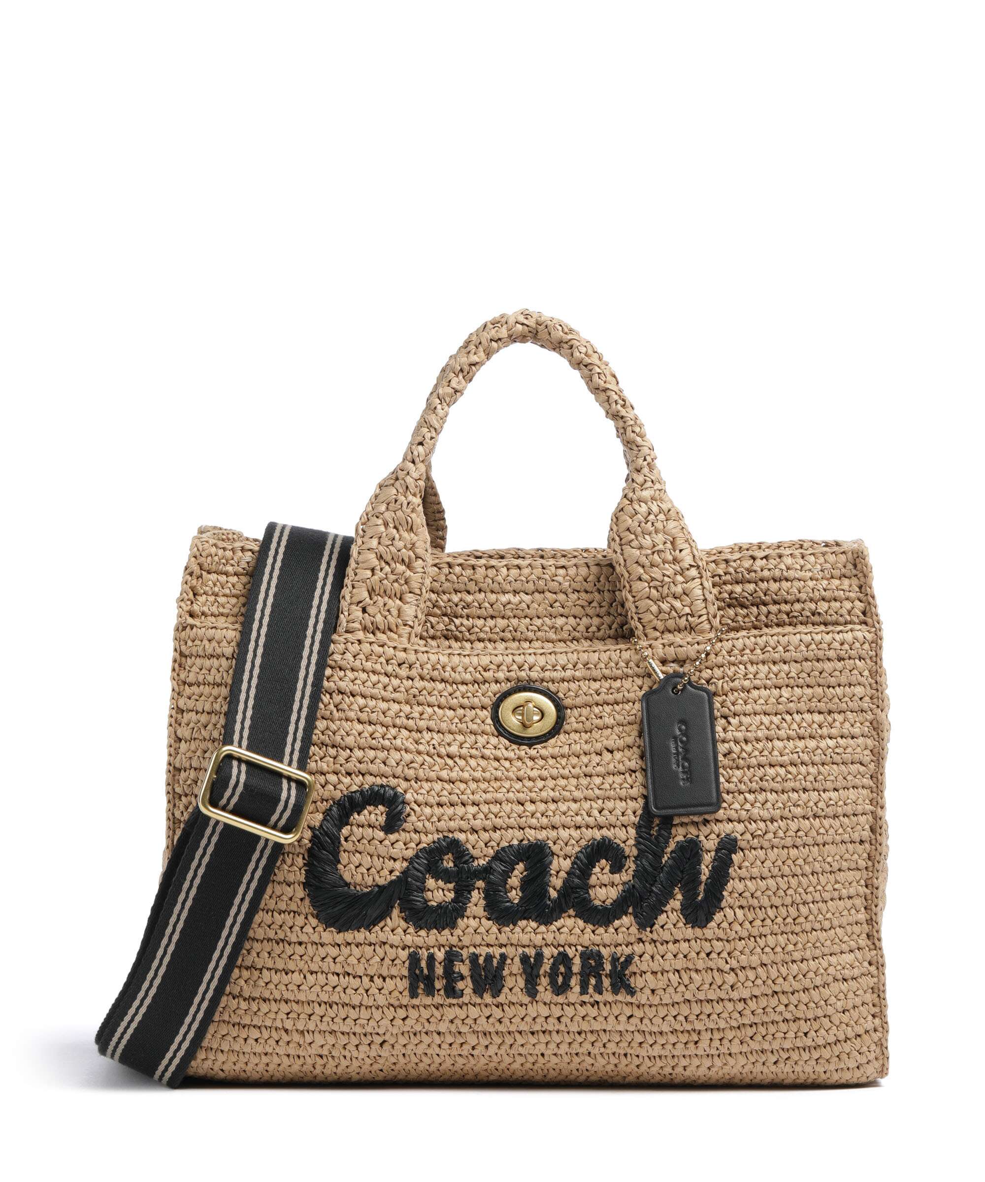 Coach Cargo Handbag natural