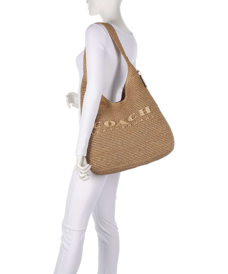 Coach Brooklyn 39 Hobo bag natural