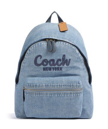 Coach Cargo Backpack indigo