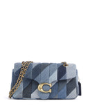 Coach Tabby Patchwork 26 Axelremsväska denim/multicolour