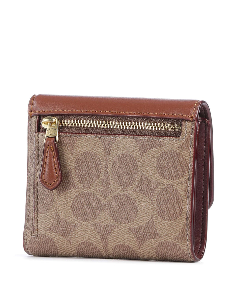 Coach Essential Signature Wallet tan caramel