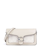 Coach Tabby Chain Crossover väska white chalk