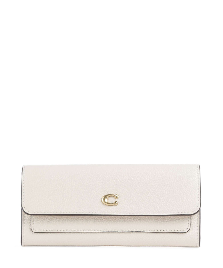 Coach Essential Wallet chalk