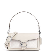 Coach Tabby 26 Axelremsväska white chalk