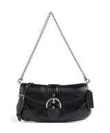Coach Soho Crinkle Patent 25 Shoulder bag black