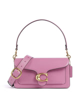 Coach Tabby 26 Axelremsväska fuchsia